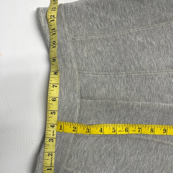 Anthropologie Maeve Gray/Yellow High A-Line Skirt - Picture 5 of 8